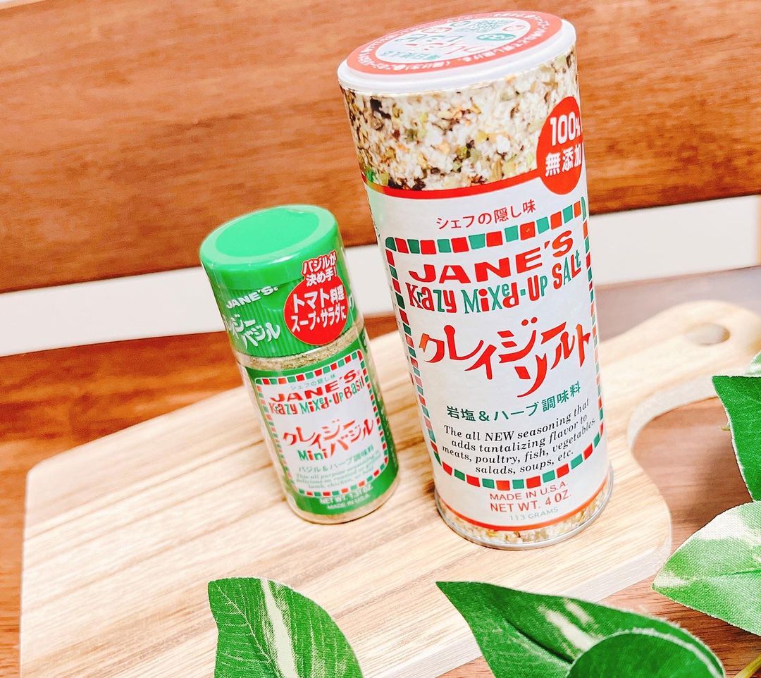 口コミ投稿: ⋆⸜ ᵀᴴᴬᴺᴷ ᵞᴼᵁ ⸝⋆ ♡⁎ 日本 緑茶 センター 株式会社 様 よりクレイジーソルト と …