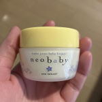 Neobaby（ネオベビー）ニコリベビークリームデリケートな赤ちゃんにも使える、100％自然素材の保護・保湿クリーム。試作を重ね、「馬油」とオーガニックの「オリーブオイル」「ホホバオイル」を最適…のInstagram画像