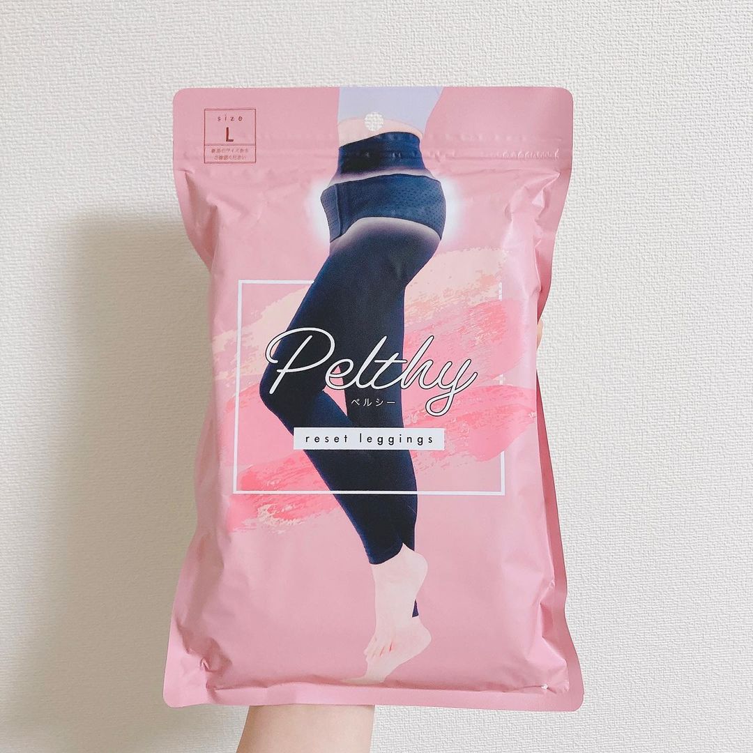 口コミ投稿：PELTHY リセットレギンス　#PR今人気なBELMISEから登場したPELTHYリセットレギンス♡…