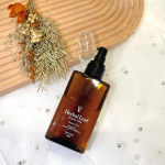 🌱🍂🫧..今回は u0040herballeaf_official  様のハーバルリーフ オーガニックヘアオイルをモニターさせていただきました！..ヘアオイルはたくさん使ってきたけど…のInstagram画像