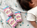 アイクレオ 赤ちゃんミルク✨おいしさと健康、グリコより。日本で初めての、赤ちゃんのための液体ミルク！▶︎▶︎ u0040icreo_official 新生児から飲める安全性と、そそぐだけで…のInstagram画像
