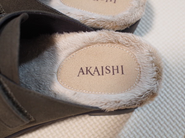 口コミ：☆　株式会社AKAISHIさん　2023年秋冬新商品　”もこもこ”ボア付きクロッグ　履きやすくて温かい♪の画像（3枚目）