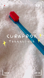 『天使』の歯ブラシと話題のクラプロックスをお試ししたよ〜🤍スイス製の歯ブラシ、 u0040curaproxjapan さんのクラプロックス！「クーレン®️繊維」は歯肉を傷つけない柔らかさと汚れ…のInstagram画像