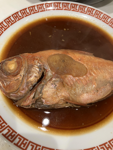 美味しい金目鯛の煮付けの画像（1枚目）