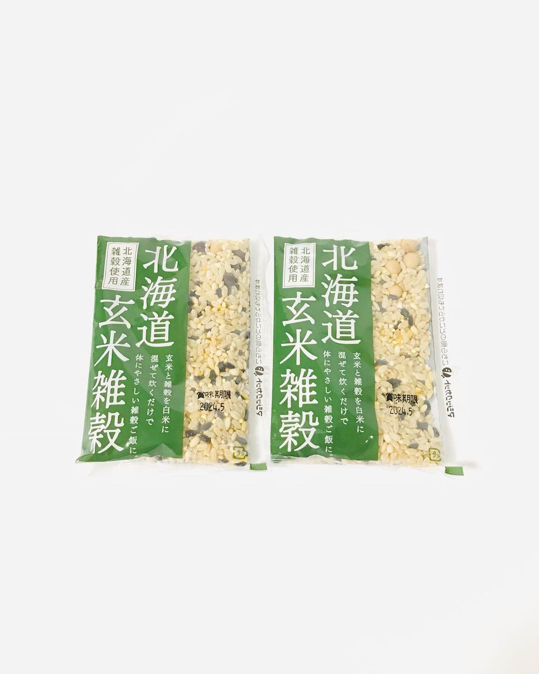 口コミ投稿：株式会社玄米酵素さまの「北海道玄米雑穀」をお試しさせていただきました。原材料は…