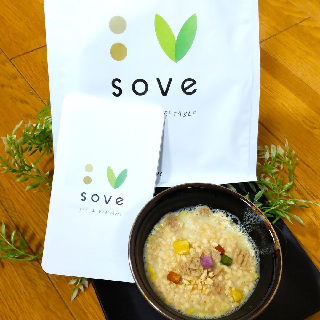 口コミ投稿：カゴメ株式会社さま『カラダのための、大豆と野菜のシリアル「SOVE シリアル」』寒く…