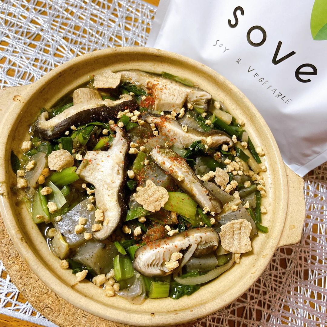 口コミ投稿：SOVE シリアル ✨u0040sove.jpカラダづくりに欠かせない、たんぱく質と食物繊維がとれ…