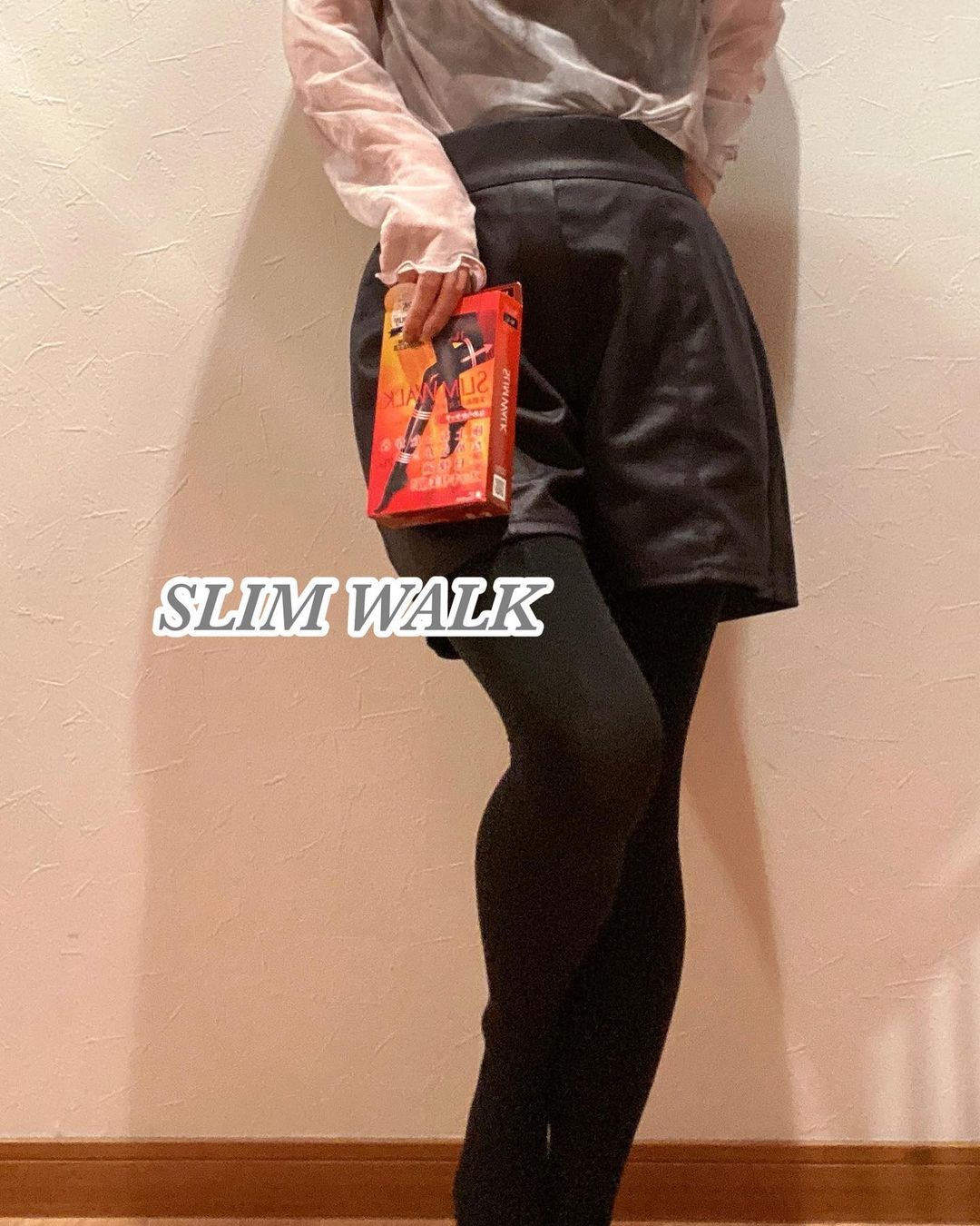 口コミ投稿：⋆͛⚭·̩͙SLIMWALK▷▷▷⁡これからの寒い時期はタイツ履く事増えるよね！⁡『SLIM WALK  美…