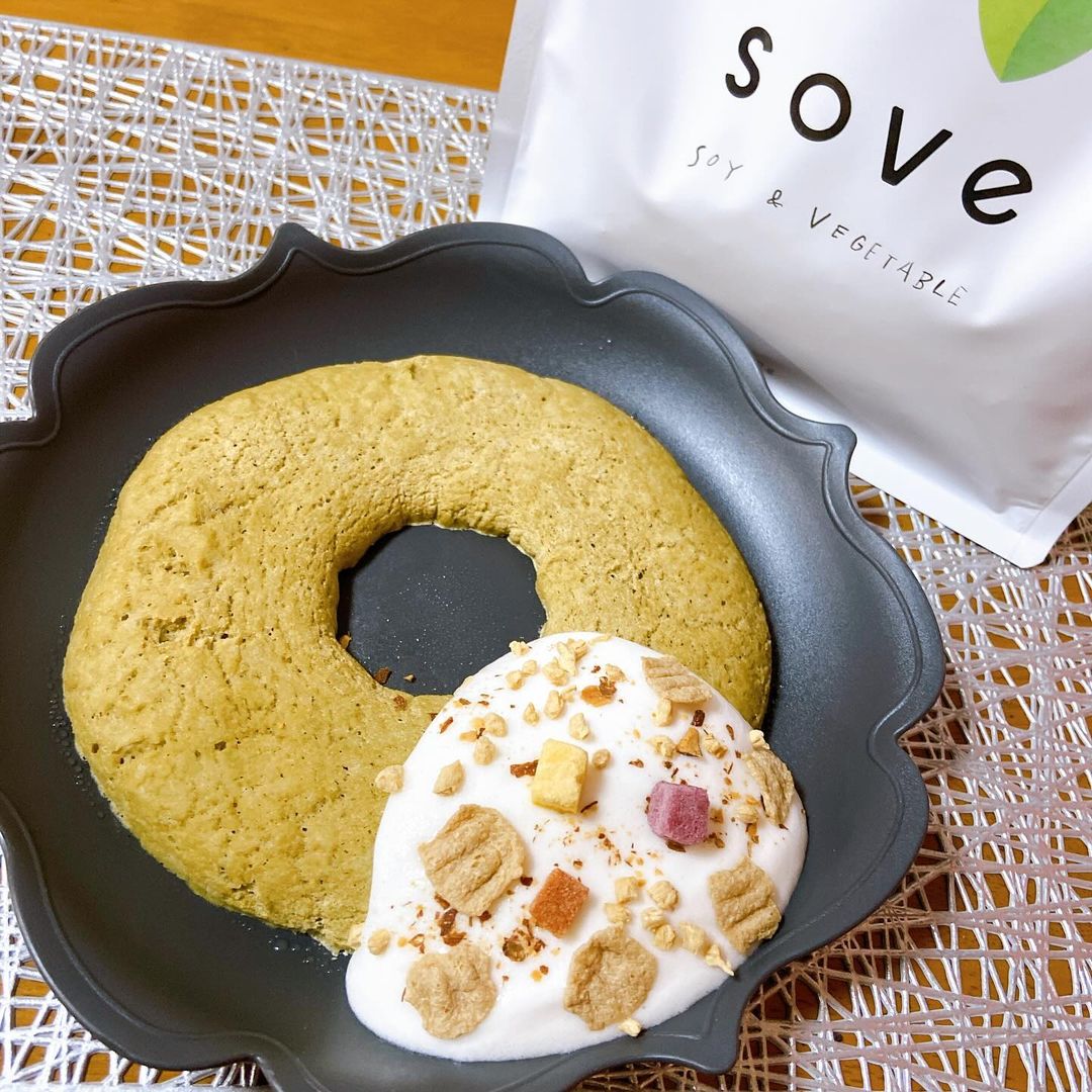 口コミ投稿：SOVE シリアル ✨u0040sove.jpカラダづくりに欠かせない、たんぱく質と食物繊維がとれ…