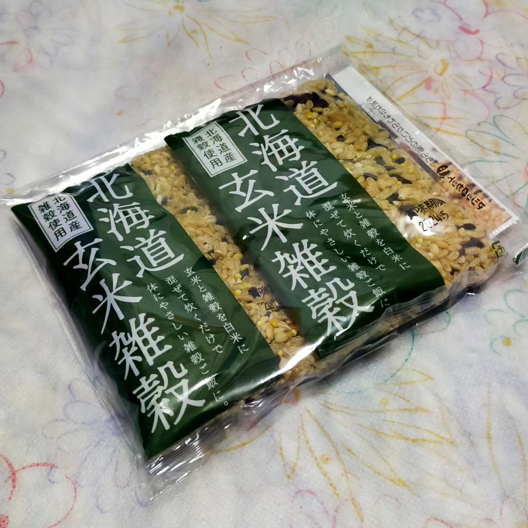口コミ投稿：北海道玄米雑穀を使用してみました。こちらの商品は、北海道産の玄米と雑穀をブレン…
