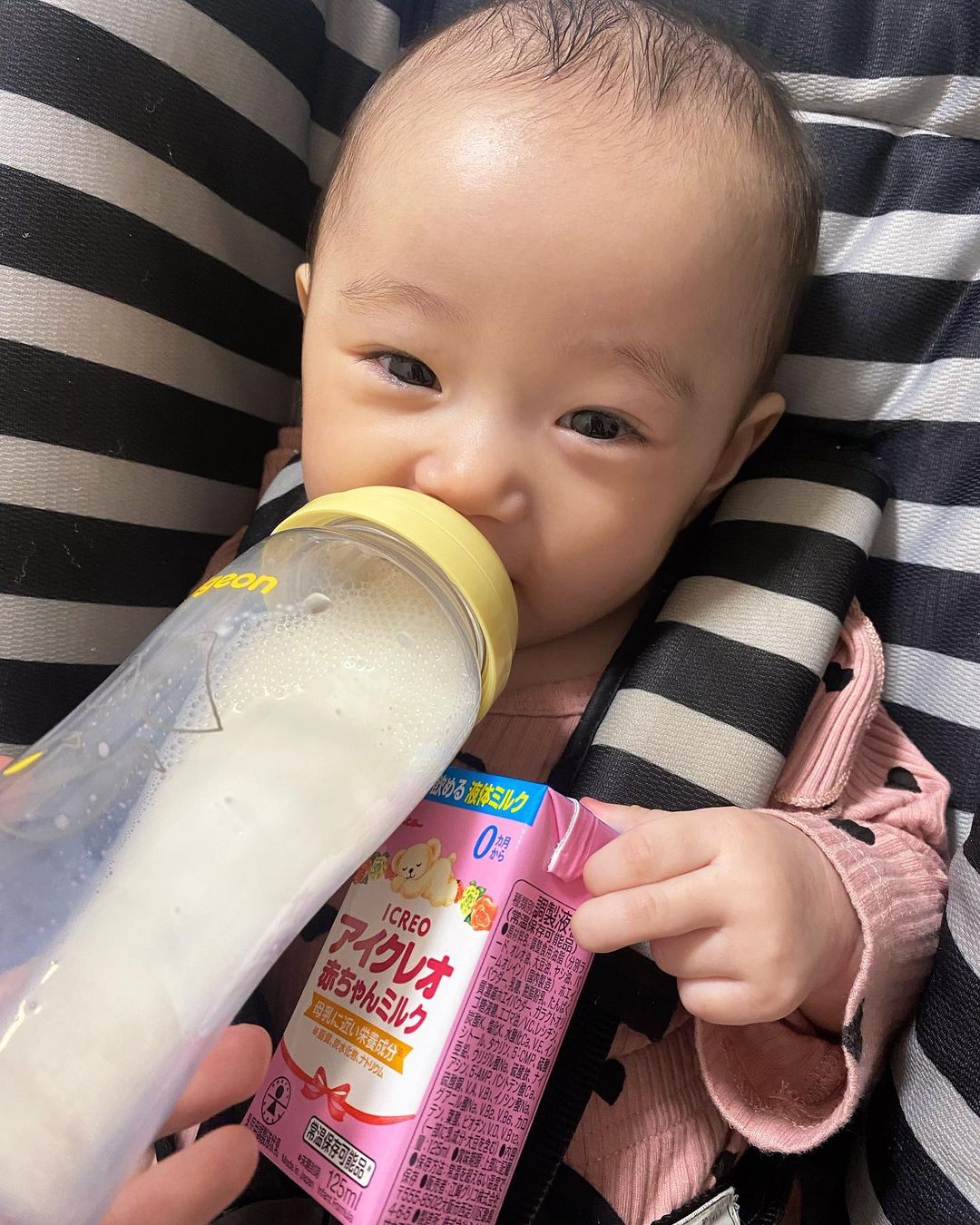 口コミ投稿：#PR #江崎グリコ株式会社 #赤ちゃんミルク #アイクレオ #江崎グリコ #グリコダイレク…