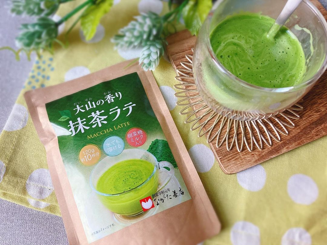 口コミ投稿：大山の香り 抹茶ラテ🍵💚この季節ホットでまったりと…🌿🍵😌💭程よい甘さでとっても美味し…