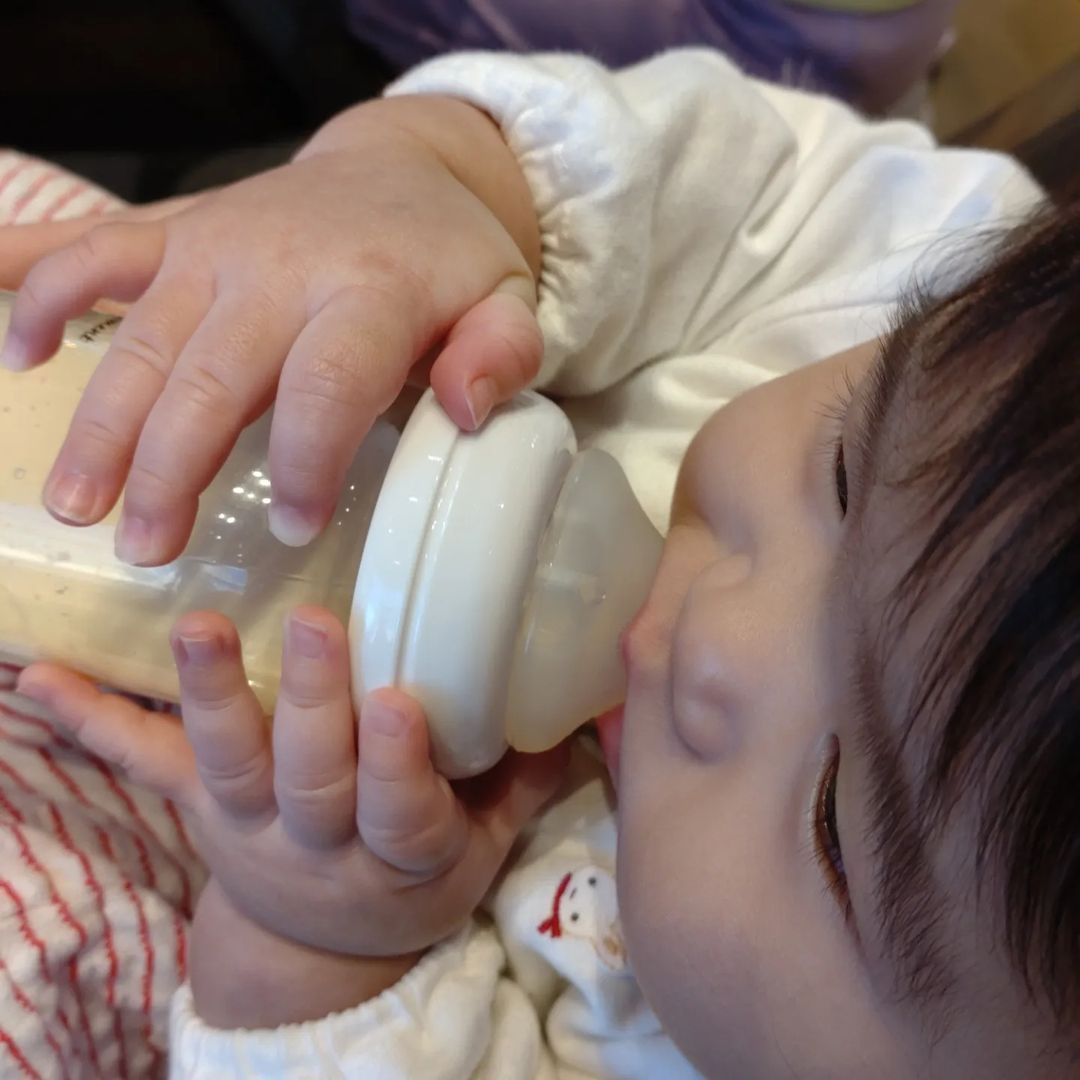 口コミ投稿：アイクレオ 赤ちゃんミルク💕こだわって作られた日本初液体ミルク、1本あたり125mlで…