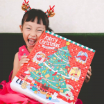 .クリスマスまであと少し？開けてもないのに既に嬉しそう…グリコのお菓子詰合せギフト【クリスマスボックス】が届きましたu0040glico_direct 𝕤𝕒𝕞𝕒箱のデザインも可愛いの…のInstagram画像