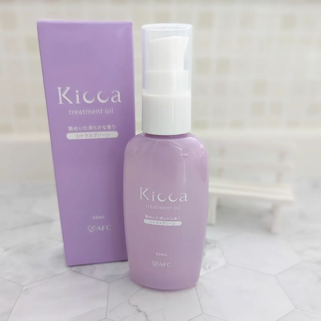 口コミ投稿：＼髪とボディ兼用オイル／Kicca(キッカ) トリートメントオイル 60mL■「睡眠不足」・…