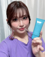 薬用天然クレンジング Do White+ チューブタイプダブル洗顔不用！！ベタつかないしスッキリ落ちる^_−☆しかも濡れた手でも大丈夫なのが嬉しい！ジェル状だからマッサージしながら化粧も落…のInstagram画像