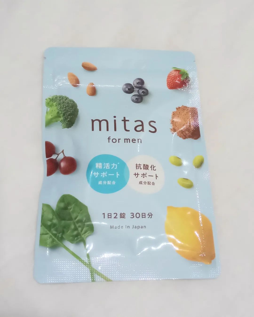 口コミ投稿：mitas for men（ミタスフォーメン）男性用妊活サプリです🍀利用してみたいと思ったき…