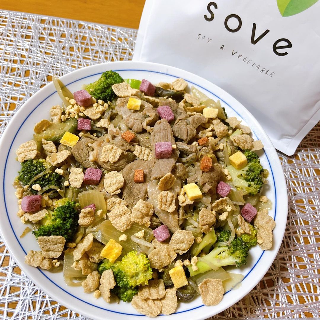 口コミ投稿：SOVE シリアル ✨u0040sove.jpカラダづくりに欠かせない、たんぱく質と食物繊維がとれ…