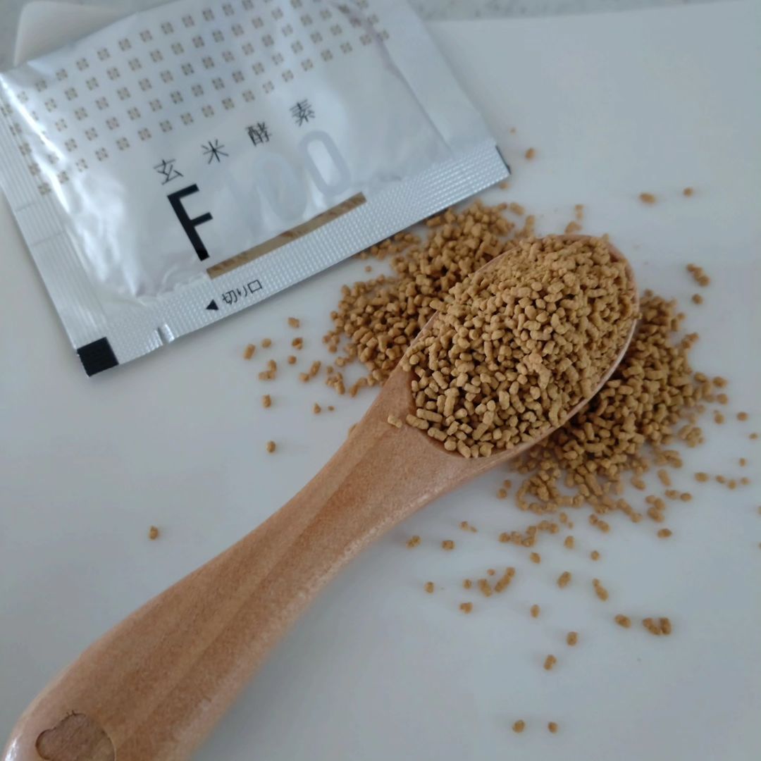 口コミ投稿：玄米酵素F100のご紹介♪玄米が身体にいいことはわかってるんだけどなかなか続けられな…