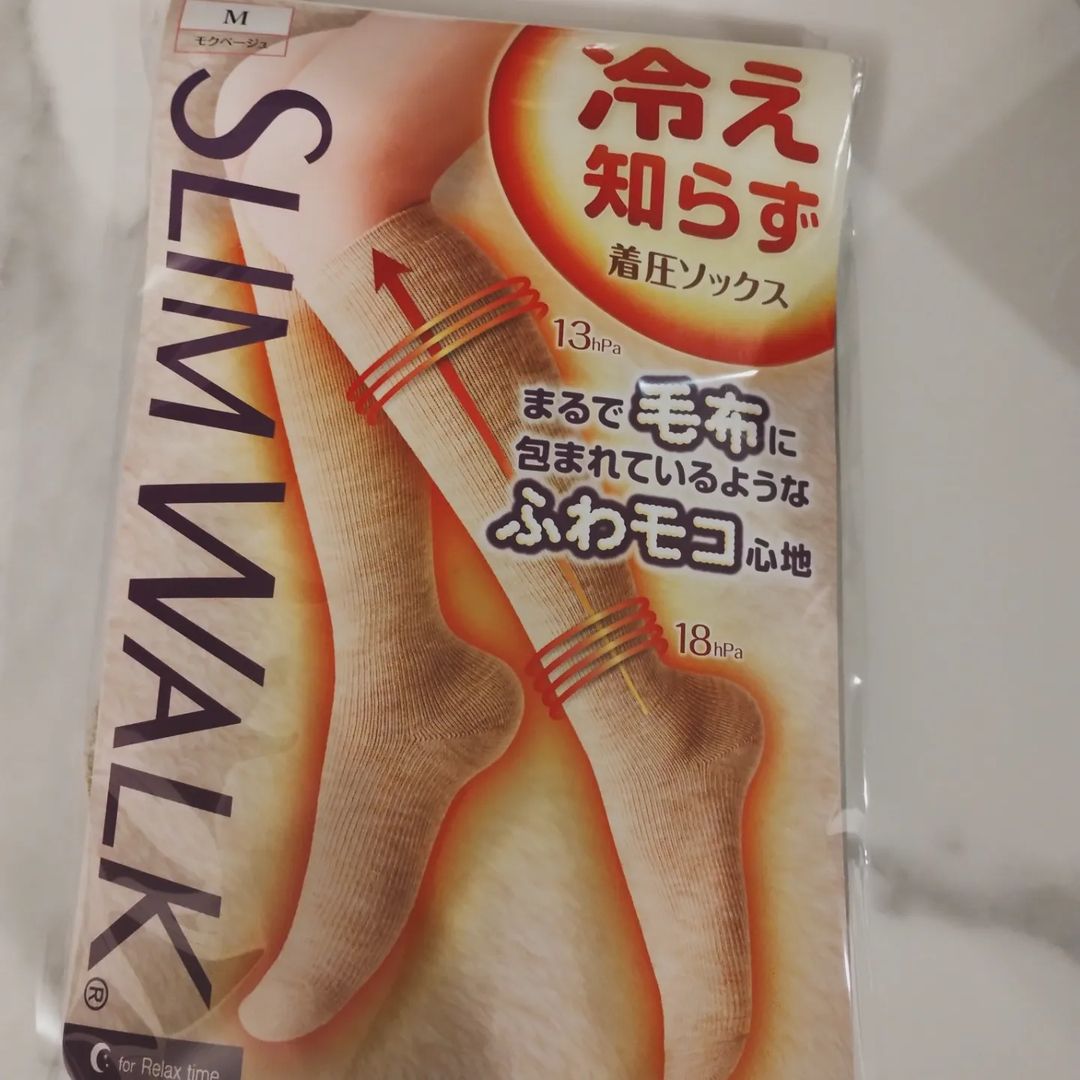 口コミ投稿：ピップ株式会社様のスリムウォーク　「冷え知らず着圧ソックス」 年中足がむくみやす…