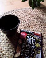 井藤漢方製薬株式会社さまの「しじみの入った牡蠣ウコン+オルニチン30日」お試ししています☺️1日の疲れやストレスを癒すために毎日晩酌する人も多いですよね✨🍻🎶私もそのうちのひとり…😌…のInstagram画像