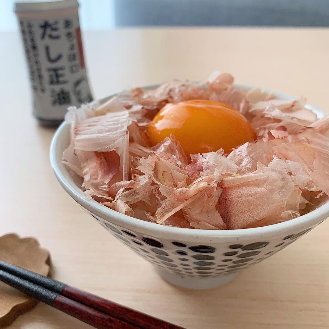 口コミ投稿：*おかかTKG𓂃 𓈒𓏸おかかと生卵に正田醤油(u0040shoda_shoyu1873 )さんの【 おちょぼ口 …
