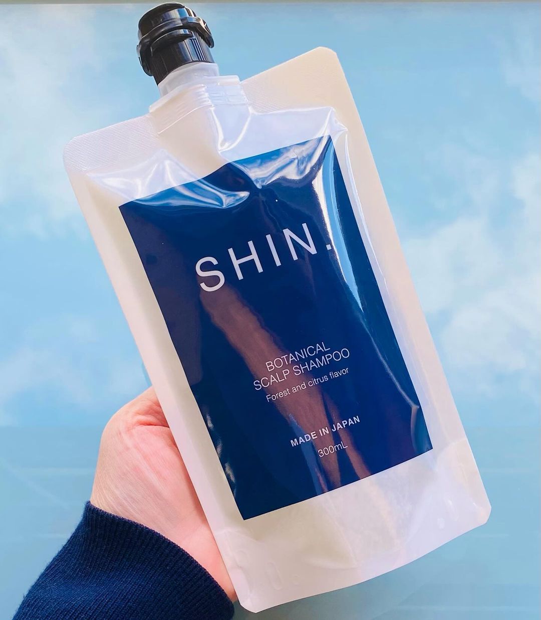 口コミ投稿：SHIN薬用ボタニカルスカルプシャンプーの紹介です男性のためのオールインワンシャン…