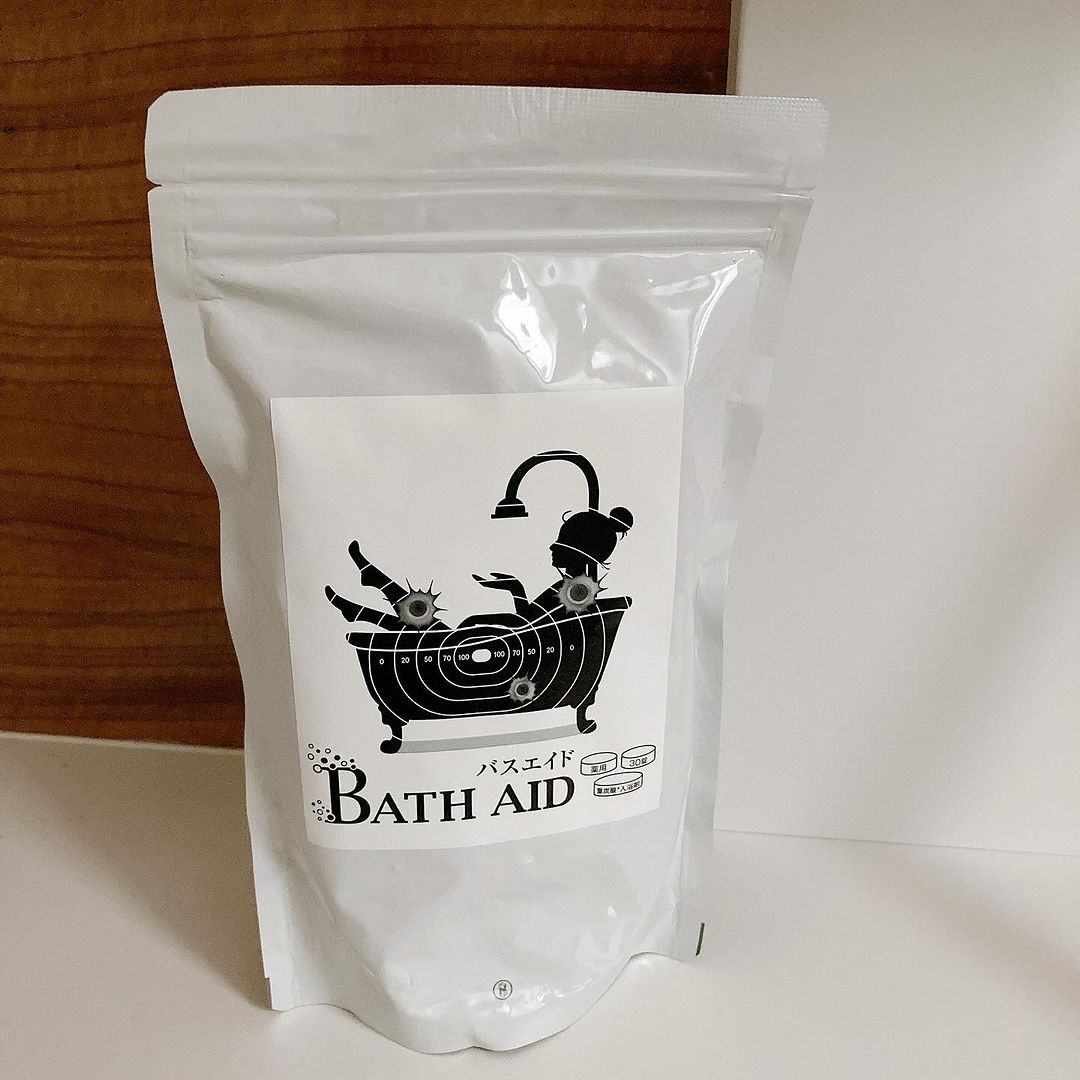 口コミ投稿：ホコニコ様の薬用bath aid重炭酸の入浴剤です。流行りの風邪も心配だし天気、寒さ、…