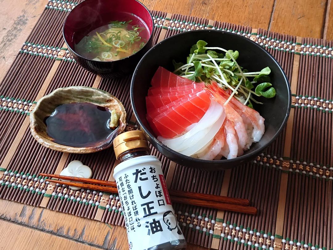 口コミ投稿：三女ちゃんリクエストの甘エビ＆イカ丼🦑⁡を作るため買い出しに行った時のこと。⁡⁡⁡イ…