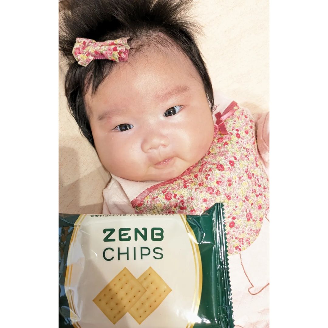 口コミ投稿：💛次女が3ヶ月になりました👶❤私は、授乳しているためか、普段よりおなかがすきます🥺そ…