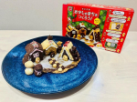 u0040kyoritsu_kitchen 共立食品株式会社さまのちいさなおかしのまちをつくろう❣️❣️憧れのおかしのいえ🏠✨はじめてお菓子の家づくりに挑戦しました💝自宅で用意するものは…のInstagram画像