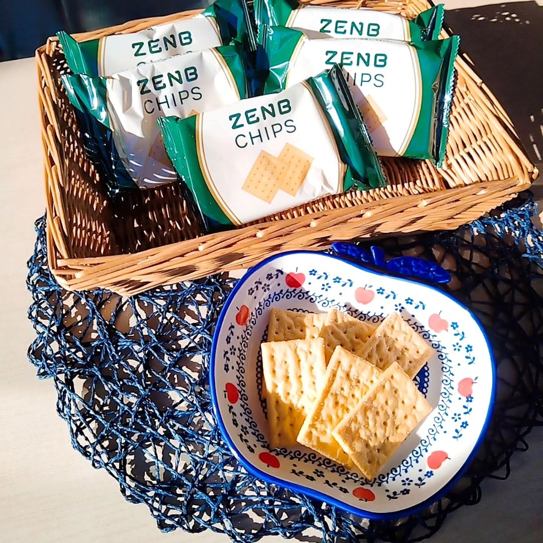 口コミ投稿：.ダイエット中で気になったのはこちら☟／ZENBチップス＼ZENBチップスとは🫛原料は黄え…