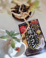 ..【しじみの入った牡蠣ウコン＋オルニチン】ウコン、牡蠣、しじみ体に良いと言われながらも普段なかなか摂ることの出来ない食材これらには多くのアミノ酸やミネラル、ビタミンが豊富でしじ…のInstagram画像
