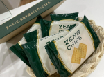 気になっていたZENBチップス！u0040zenb_japan 黄えんどう豆とオリーブオイルと岩塩だけでできているクラッカー😋✨あの、ZENBヌードルが話題なメーカーです！！(ZENBヌード…のInstagram画像