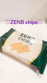 ZENB チップスを最近おやつに食べ始めました♡こちらは原料は黄えんどう豆、オリーブオイル、岩塩だけ、というヘルシーなチップスです。小麦不使用のグルテンフリーで素材本来のおいしさを味わえます。…のInstagram画像