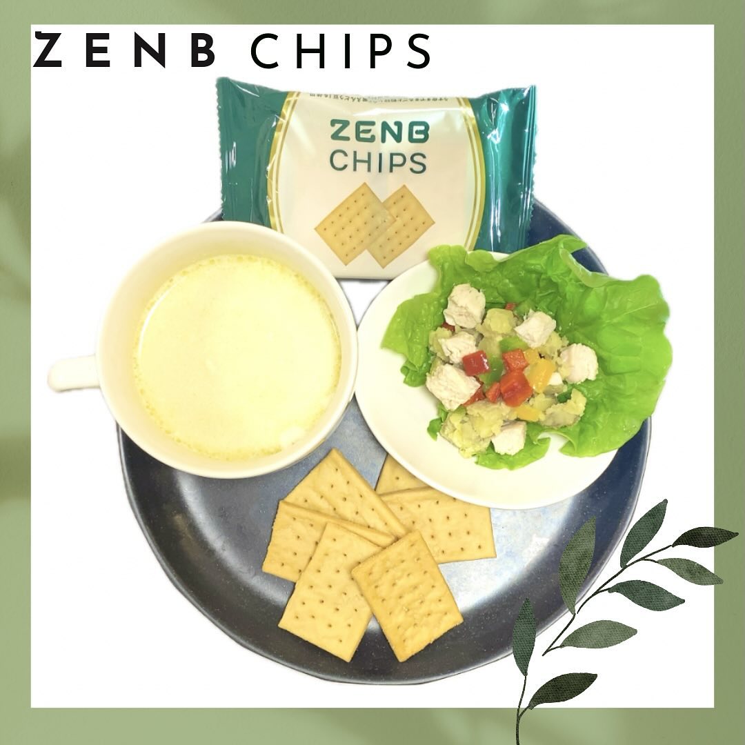 口コミ投稿：✧･*･“ZENB CHIPS”はスーパーフード黄えんどう豆がメインに出ているお味で美味しい･ᴗ･…