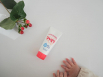 ✎𓂃 𝘣𝘢𝘣𝘺 𝘴𝘬𝘪𝘯 𝘤𝘢𝘳𝘦🧴.•　　u0040atopita_official 𝘴𝘢𝘮𝘢 のアトピタ 保湿しっとりクリームを使わせていただきました𓂃𓈒𓏸　息子は新生児期から…のInstagram画像