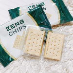 𓍯『ZENB チップス』低糖質＆グルテンフリー※1で作られていますが、塩分や糖質を抑えながら食物繊維と鉄分がとれヘルシーな豆チップスになっています😊シンプルなので素材の味を感じることが…のInstagram画像