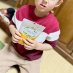 乳酸菌 クリスパタス(KT-11株)、DHA、カルシウム・ビタミンD、鉄、国産野菜パウダー等栄養素を配合した、キッズ用のマルチサプリメント！偏食ではないけど、その日によって野菜をあまり食べなかったり、…のInstagram画像
