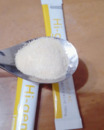 ハイ・ゲンキC（顆粒タイプ）1.4g×4包をお試しさせて頂きました。酸っぱいかなと思っていましたが、優しい酸味で飲みやすかったです。中々ビタミンCを補えないので手軽に飲めて嬉しいです。お口…のInstagram画像