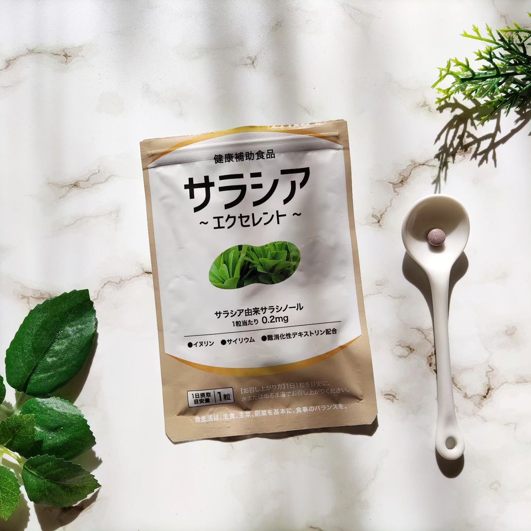 口コミ投稿：食べる前のお守りに✨＼健康補助食品『サラシアエクセレント』／u0040ekumedeこの時期…