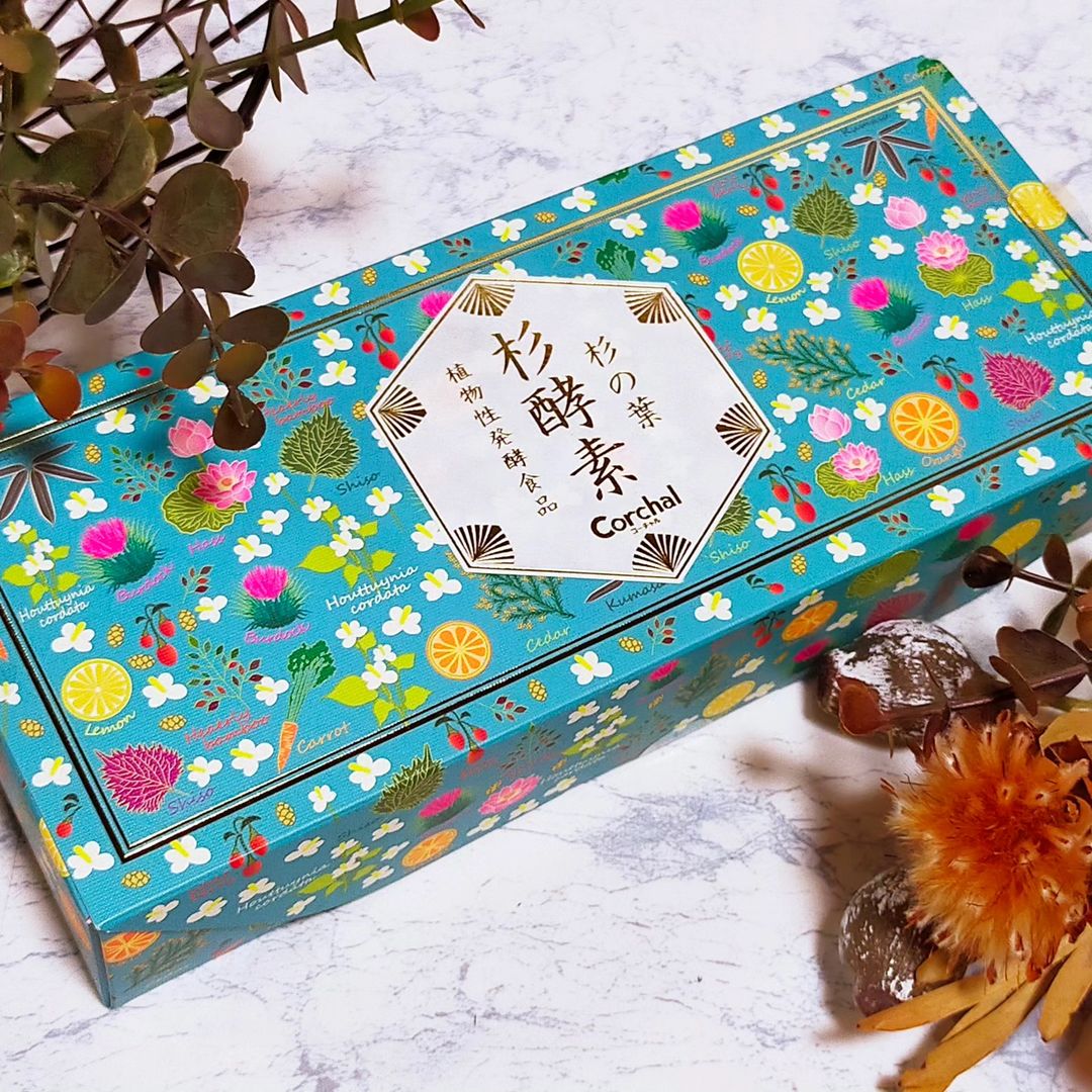 口コミ投稿：酵素エキスの中でも野草類にこだわったCorchalの「杉酵素」野草の女王様”蓬”が主原料…