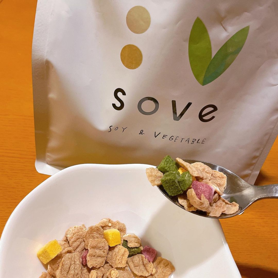 口コミ投稿：⁡\ 素材の美味しさで栄養補給🥕🥦🍠 /⁡⁡❥ SOVE シリアル⁡u0040sove.jp ⁡・････━━━━━━━━━…