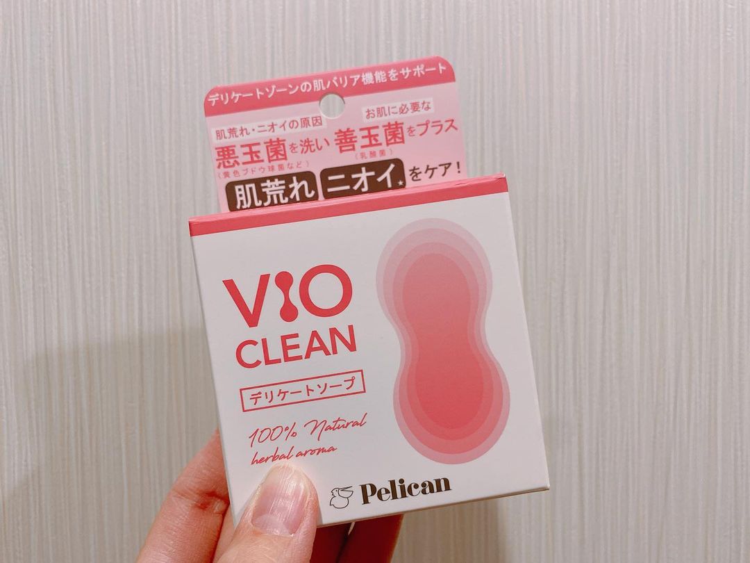 口コミ投稿：⁡【VIO CLEAN(ヴィオクリーン)】⁡デリケートゾーン専用の石鹸🧼泡立ちも良く、泡立て…