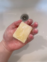 口コミ：手作り洗顔石鹸♡マイルドラベンダー♡♬の画像（1枚目）