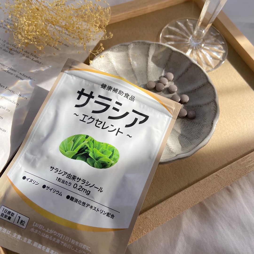 口コミ投稿：◀︎◀︎コスメやスキンケアの情報はこちらから—————————————————晩御飯前に1粒#サラシア…