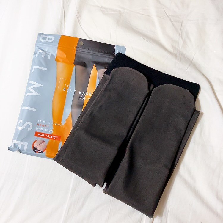 口コミ投稿： ︎︎ ︎︎冬の時期って足先や全体冷えますよね💦そんな時に｢slim warmer heat+(スリ…