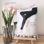 ⁡⁡⁡BELMISEpajama leggings sleep +⁡⁡⁡着圧レギンスのベルミスからパジャマタイプ着圧レギンスのご紹介です✨　⁡1日中頑張った脚を包み込み、"う…のInstagram画像