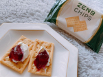 ⁡【ZENB チップス（6袋）】 ⁡原材料もシンプルかZENBチップス🫛そのままでも美味しいですが、クリームチーズとジャムをのせて食べるのが好きです😍クリームチーズのコクとジャムの甘みが…のInstagram画像