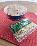🌾玄米酵素様の【北海道玄米雑穀】をお試ししました。白米２合に北海道玄米雑穀1袋(70g)を入れて炊飯しました。ほんのり甘くて、もちもちしていて美味しくいただきました。白米に混ぜて炊くだけで、…のInstagram画像